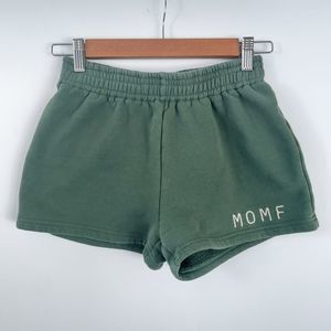 fashion brand company MOMF Museum of Modern Fart Lounge Shorts XS